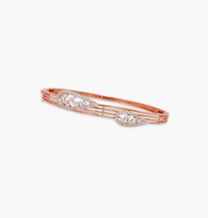 The Leafy Dazzle Bracelet